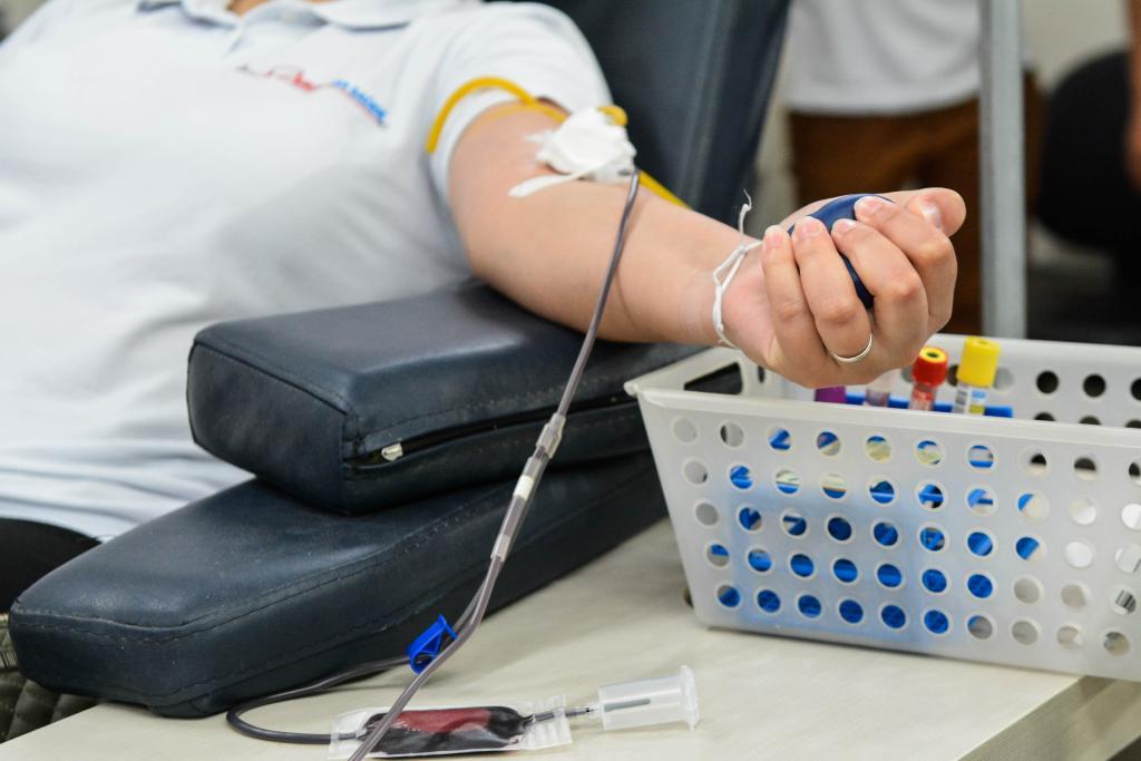 No momento, você está visualizando MT Hemocentro chama doadores para reforçar estoque de sangue tipo O-
