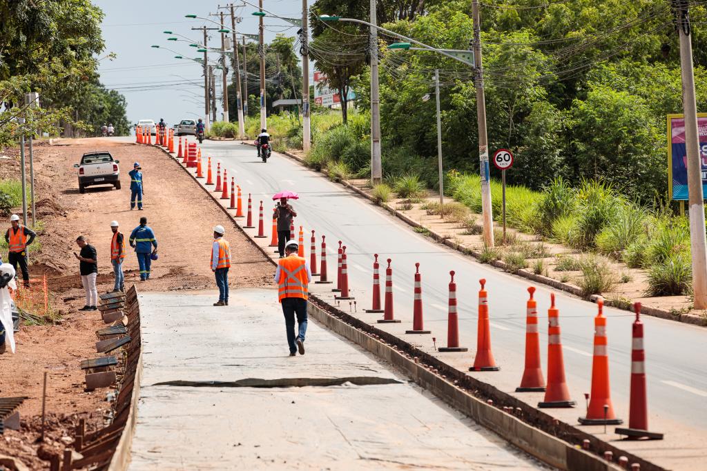 No momento, você está visualizando Obra do BRT faz orgão público reduzir expediente em Cuiabá