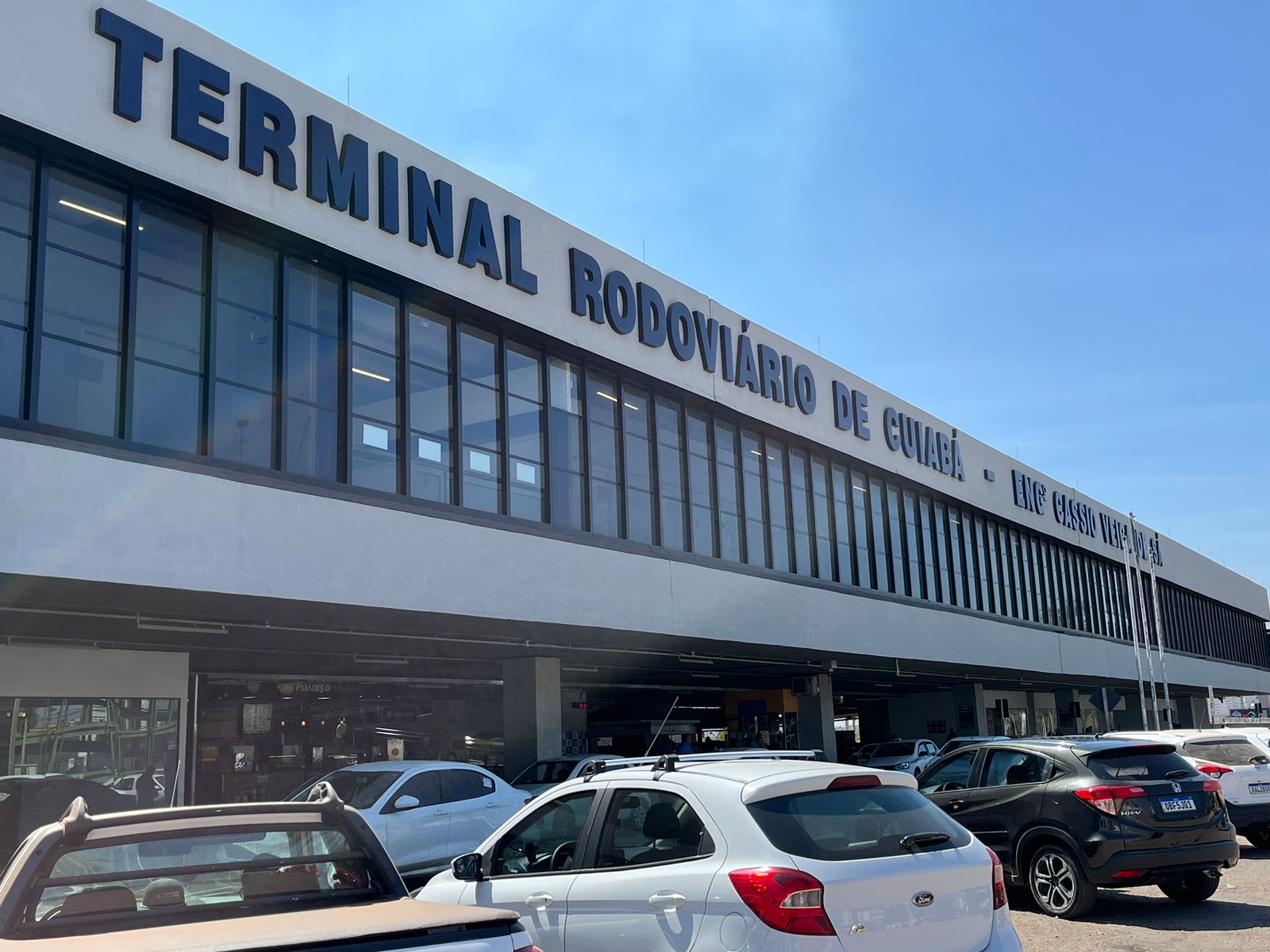 No momento, você está visualizando Obras de reforma do Terminal Rodoviário de Cuiabá entram na reta final com 87% de execução