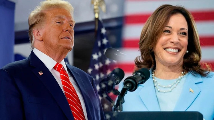 No momento, você está visualizando Pesquisa mostra Trump e Kamala ombro a ombro em 3 estados-chave para a eleição nos EUA
