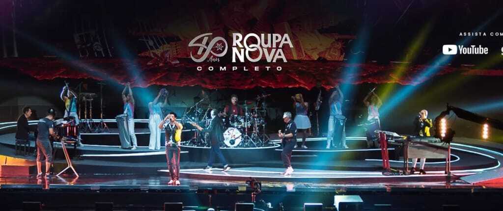 No momento, você está visualizando Show do Roupa Nova em Cuiabá é nesta sexta-feira (27)