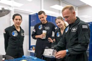 Leia mais sobre o artigo SPACEX: primeira caminhada espacial comercial é concluída na missão Polaris Dawn