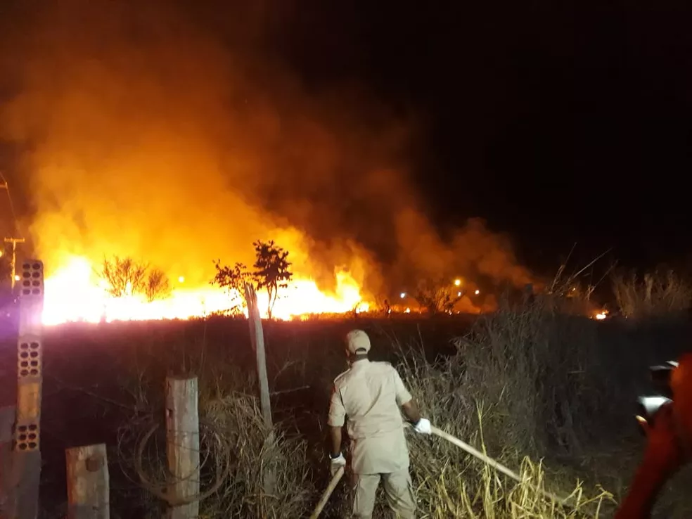 No momento, você está visualizando Terceira maior cidade de MT decreta emergência por causa de incêndios
