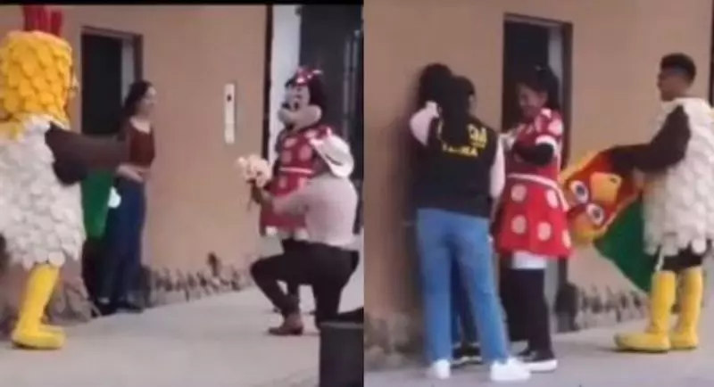 No momento, você está visualizando VIRAL: Delegada fantasiada de Minnie prende foragida em operação