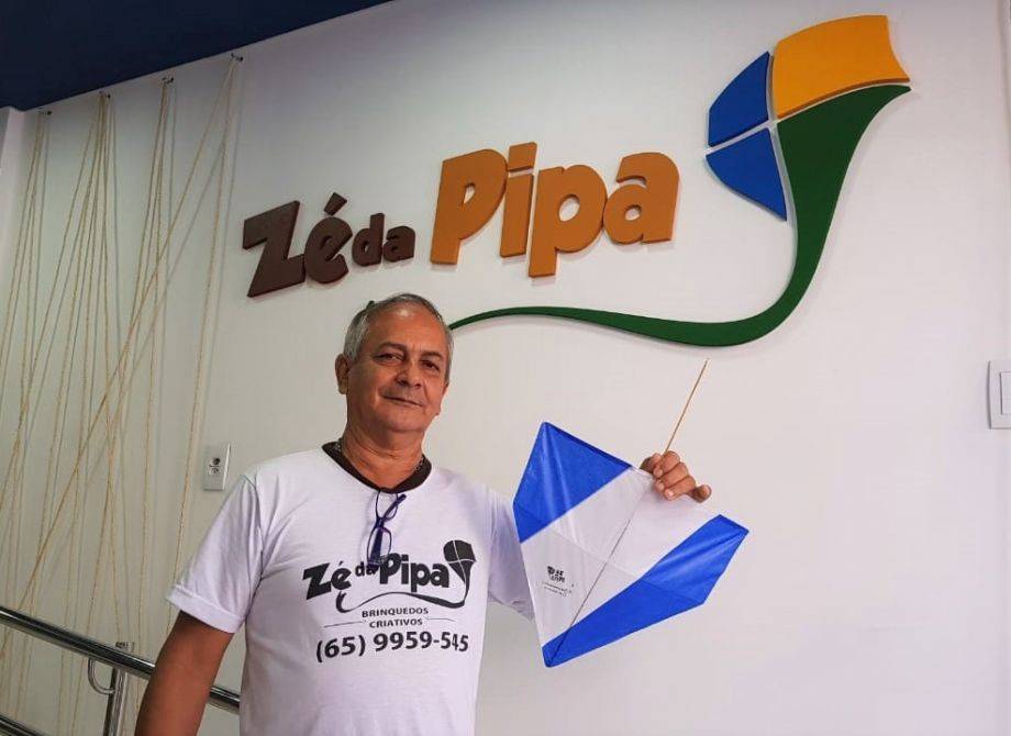No momento, você está visualizando Exposição de pipas transporta os visitantes à infância em Cuiabá