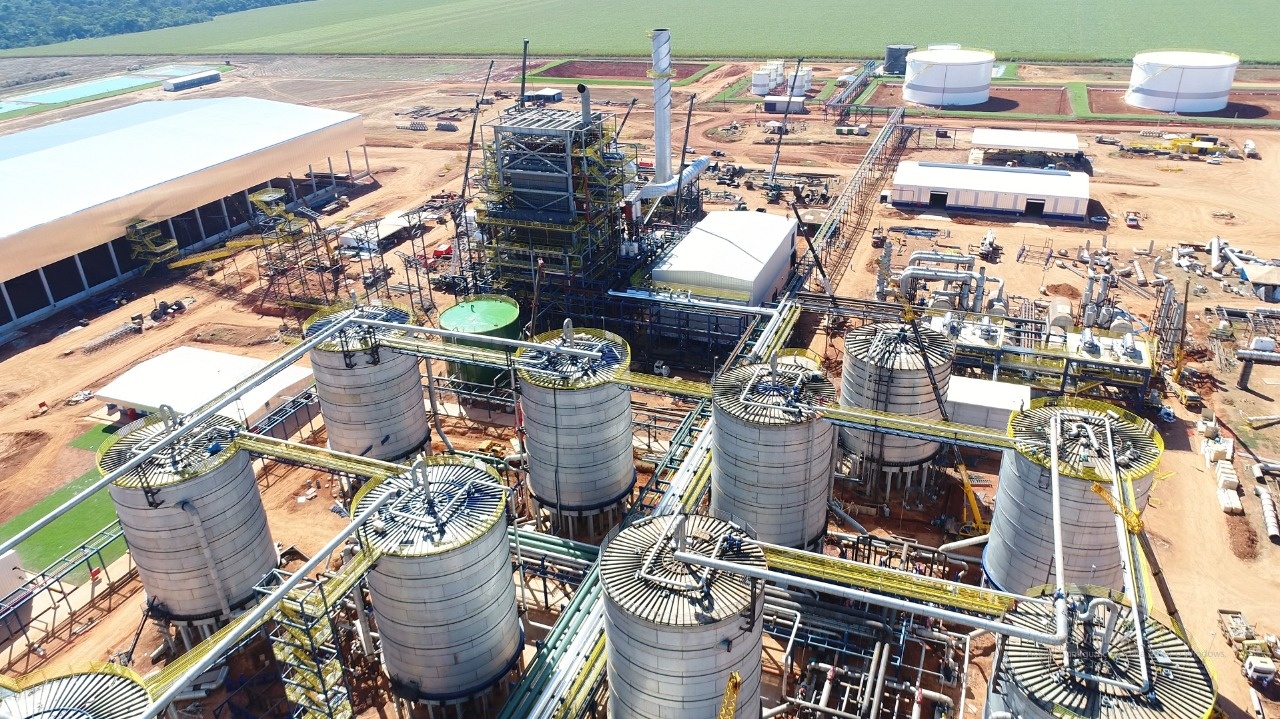No momento, você está visualizando Inpasa começa a operar em Mato Grosso a maior usina de etanol do mundo