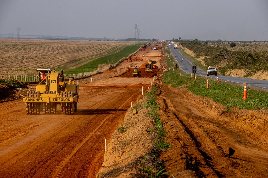 No momento, você está visualizando Mato Grosso, maior produtor agropecuário realiza a maior obra rodoviária do Brasil