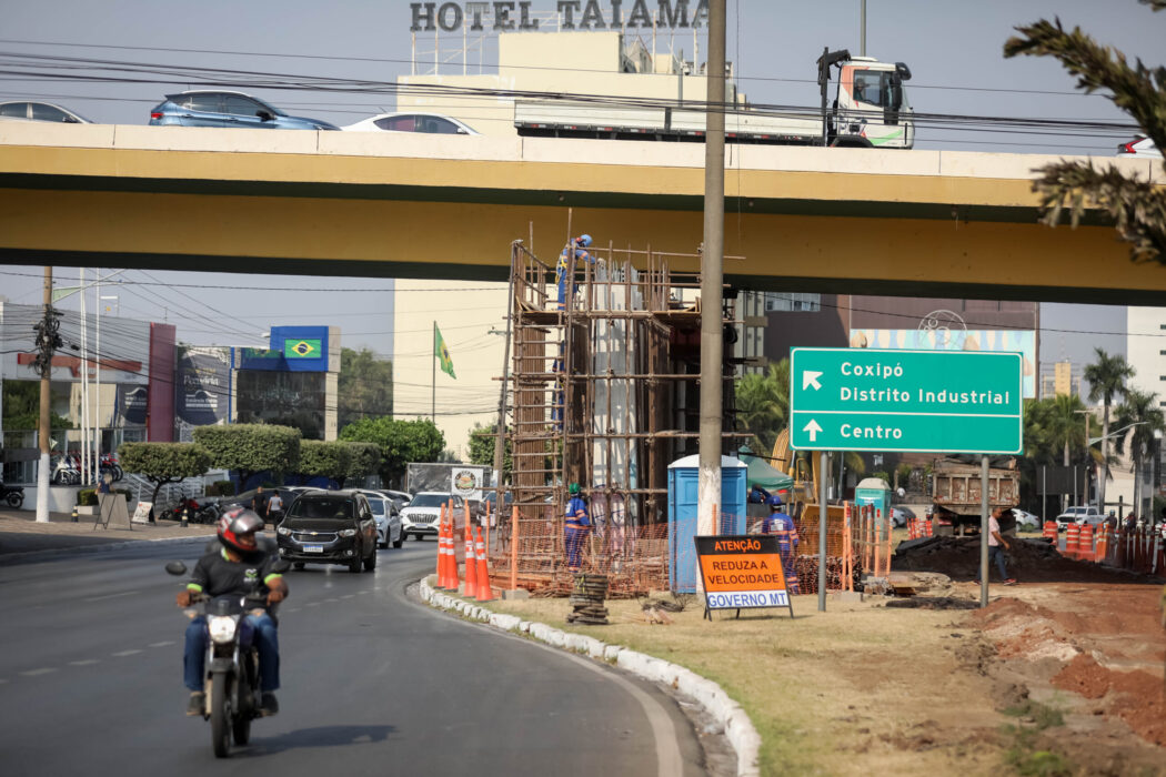 No momento, você está visualizando Obras vão interromper pistas na Miguel Sutil e Avenida do CPA nos dias 26 e 28 de outubro