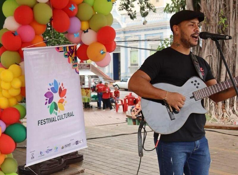 No momento, você está visualizando Projeto Festival Cultural percorrerá quatro cidades de MT; confira a programação!