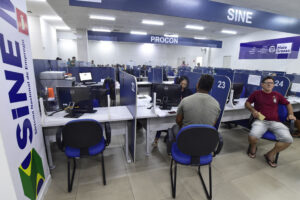 Leia mais sobre o artigo Sine Estadual disponibiliza mais de 3,3 mil vagas de trabalho nesta semana