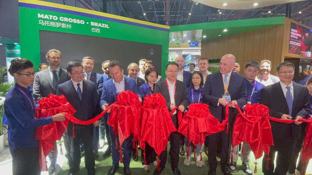 No momento, você está visualizando Mato Grosso participa da feira internacional de negócios na China