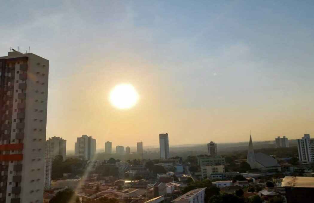No momento, você está visualizando Confira a previsão do tempo em Cuiabá no mês de novembro