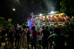 Leia mais sobre o artigo Carreta decorada do Natal da Gente 2024 retorna ao Parque das Águas