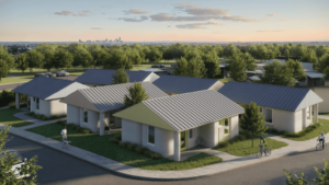 Leia mais sobre o artigo EUA: casas feitas em impressão 3D receberão pessoas em situação de rua