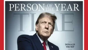 Leia mais sobre o artigo Donald é eleito ‘Pessoa do Ano’ de 2024 pela revista Time