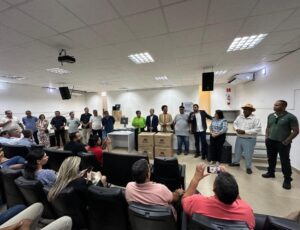 Leia mais sobre o artigo Seciteci doa mais de 300 computadores a instituições de MT