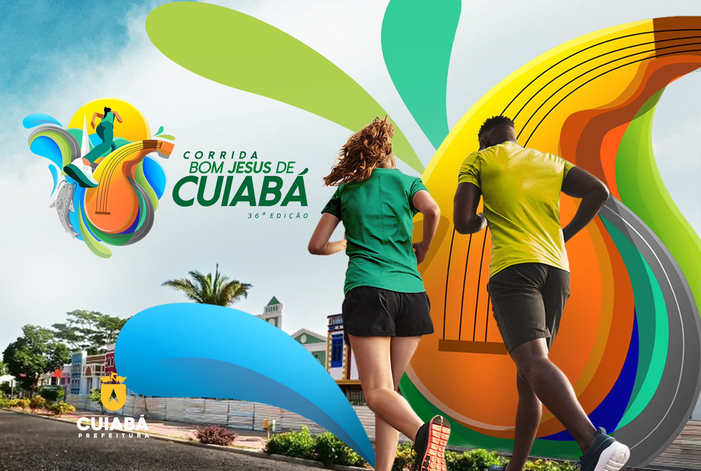 No momento, você está visualizando Estão abertas as inscrições para a 36ª Corrida Bom Jesus de Cuiabá