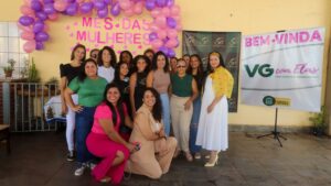 Leia mais sobre o artigo Projeto ‘VG com Elas’ inicia março com ação de valorização feminina