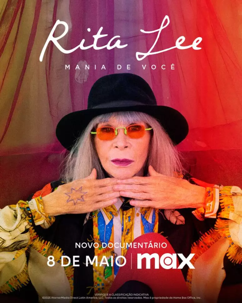 No momento, você está visualizando Documentário sobre Rita Lee ganha data de estreia na Max