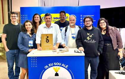 No momento, você está visualizando ALMT é premiada em evento de inovação em Florianópolis