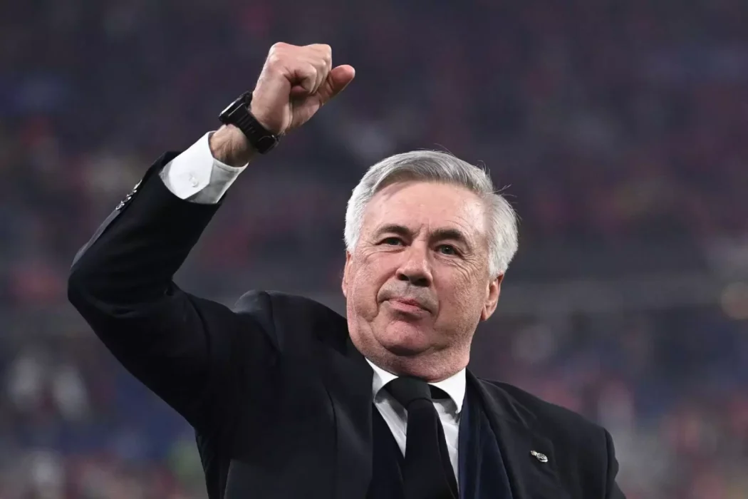 No momento, você está visualizando Ancelotti acerta rescisão com Real Madri e fica livre para Seleção, diz site