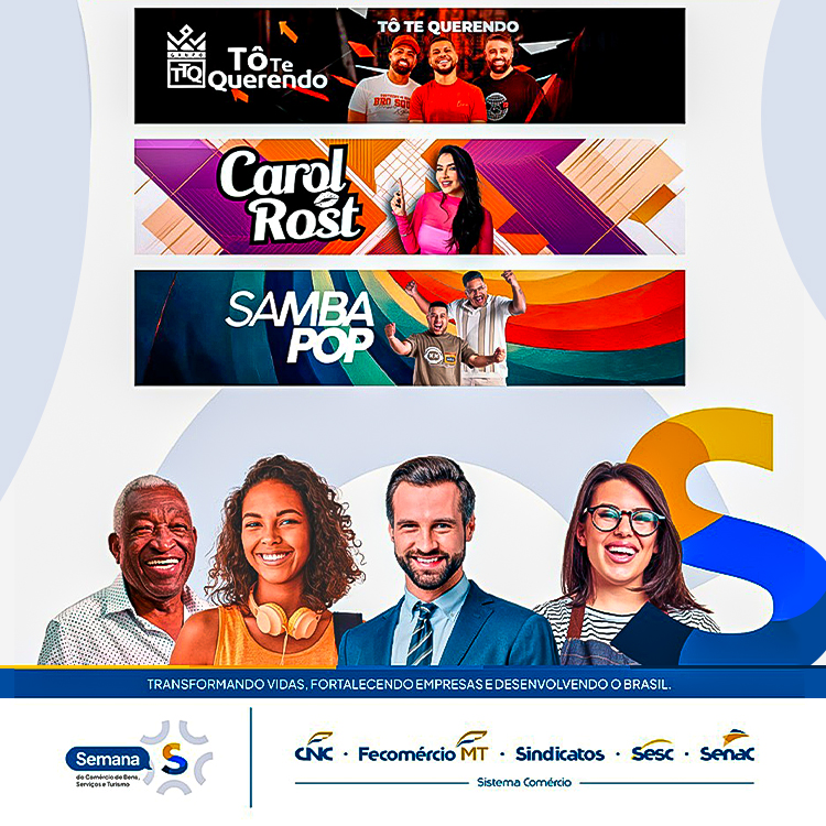 No momento, você está visualizando Sesc Dr. Meirelles comemora Semana S do Comércio