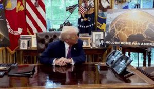 Leia mais sobre o artigo DOMO DE OURO: Entenda como será sistema antimísseis anunciado por Trump
