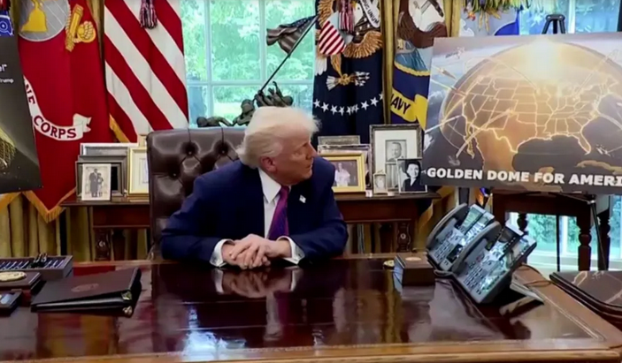 No momento, você está visualizando DOMO DE OURO: Entenda como será sistema antimísseis anunciado por Trump