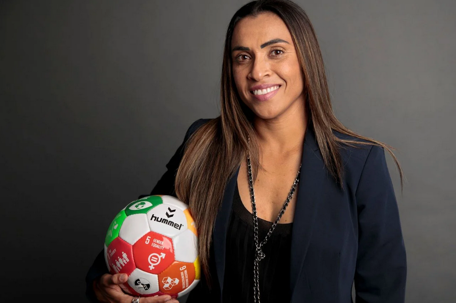 No momento, você está visualizando Marta é eleita a melhor jogadora da história do futebol feminino