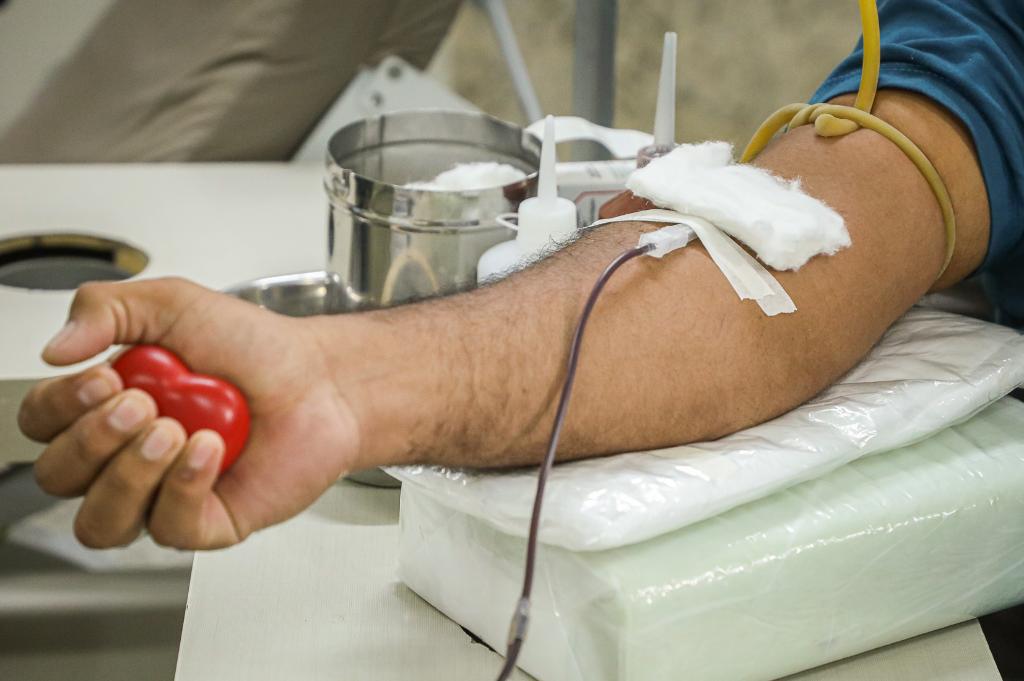 No momento, você está visualizando MT Hemocentro divulga calendário de ações de coleta de sangue para o mês de maio