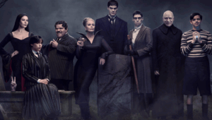 Leia mais sobre o artigo Netflix revela imagem da Família Addams na 2ª temporada de Wandinha