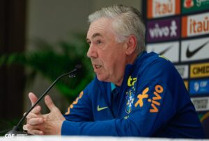 Leia mais sobre o artigo Ancelotti diz que empate da Seleção com Equador foi bom