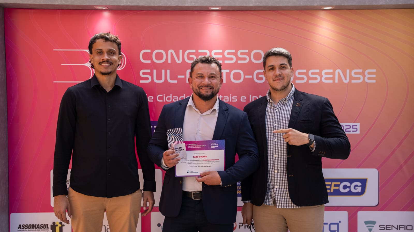 No momento, você está visualizando Rondonópolis recebe prêmio de inovação por projeto “Cadê o Busão?”
