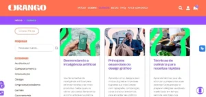 Leia mais sobre o artigo Senac lança Orango, nova plataforma digital com cursos 100% gratuitos e certificação