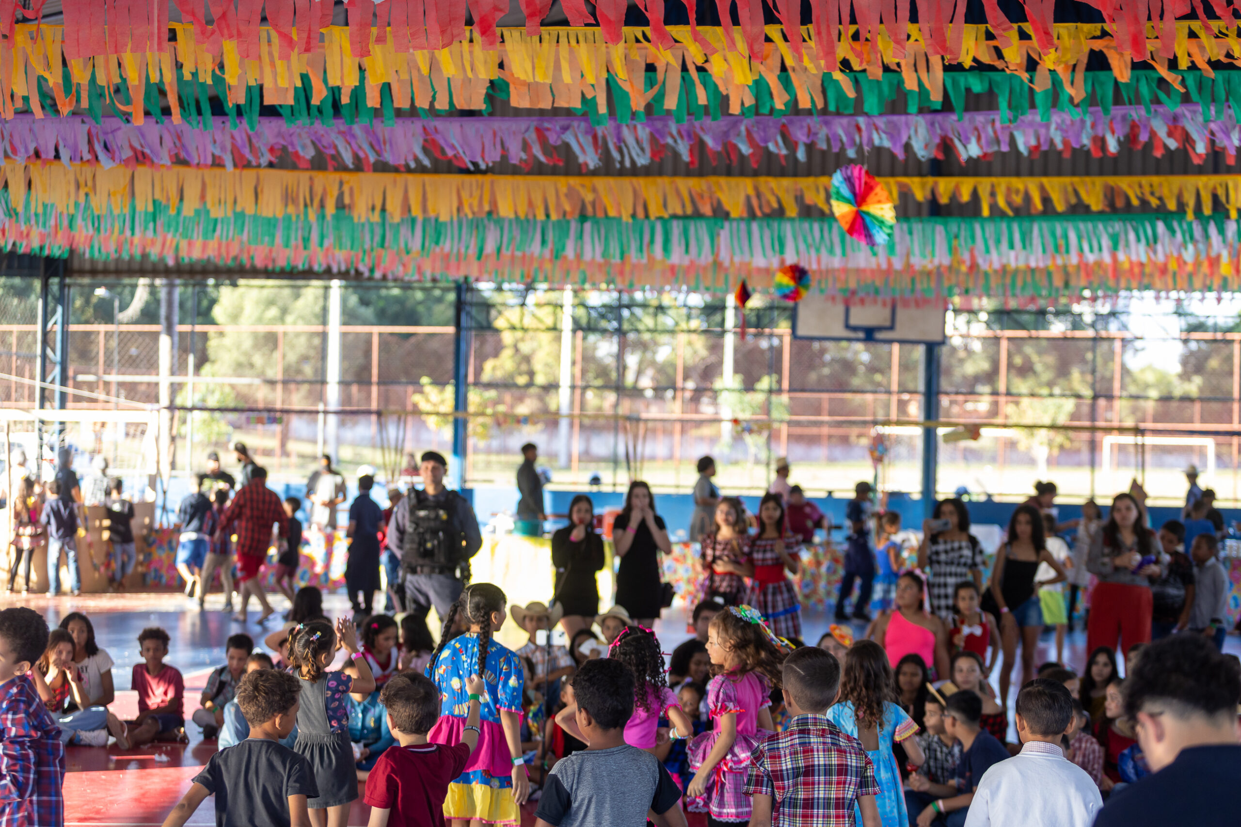 No momento, você está visualizando Rondonópolis realiza festa julina para crianças na Vila Olímpica