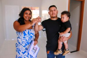 Leia mais sobre o artigo Beneficiários celebram sonho da casa própria em Várzea Grande