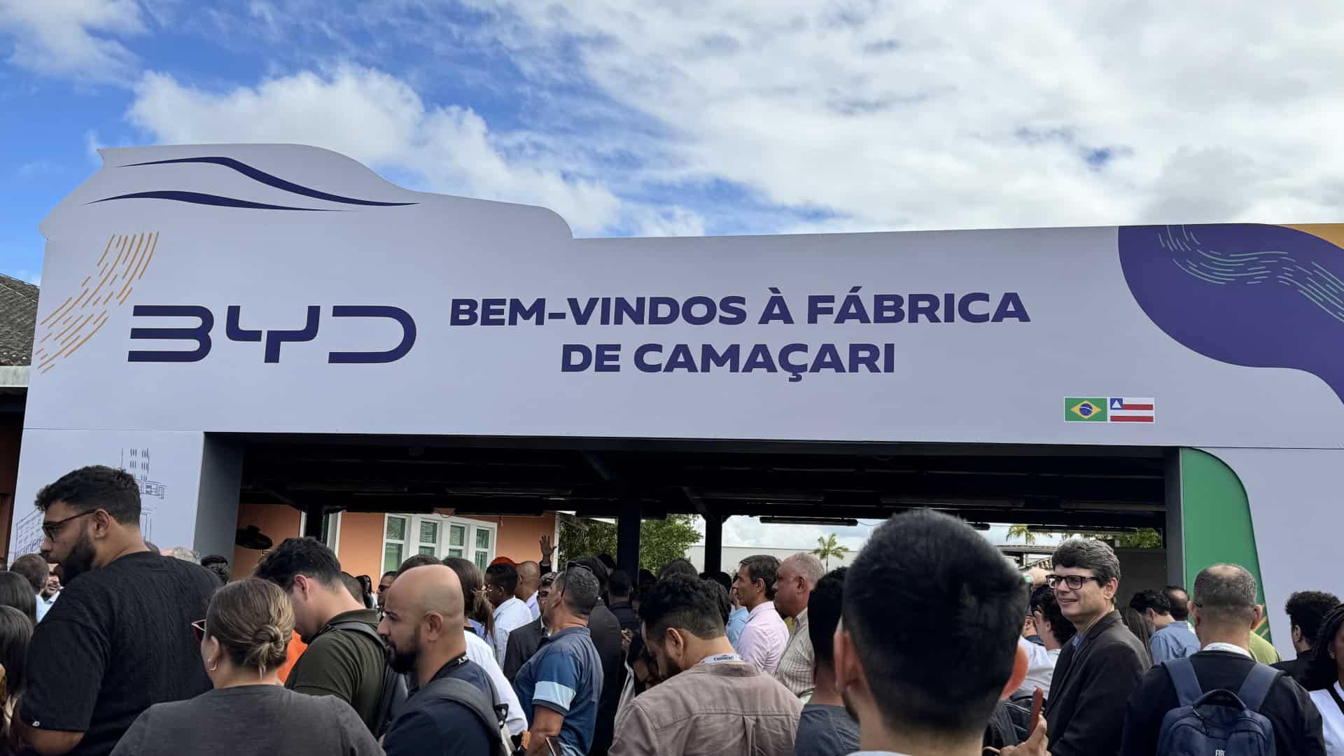 No momento, você está visualizando BYD inicia produção no Brasil