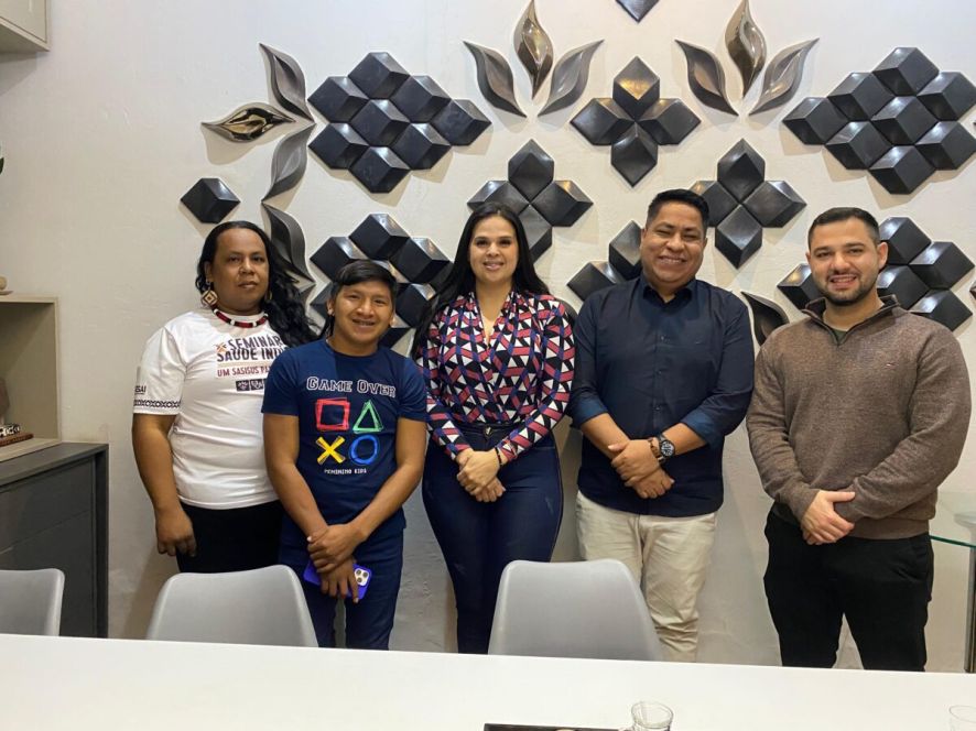 No momento, você está visualizando CST da Saúde Indígena criada por Max Russi visita AgSUS em Cuiabá