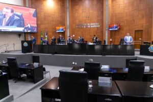 Leia mais sobre o artigo ALMT aprova PLDO de 2026 em primeira votação, com previsão de R$ 5,5 bilhões para investimentos
