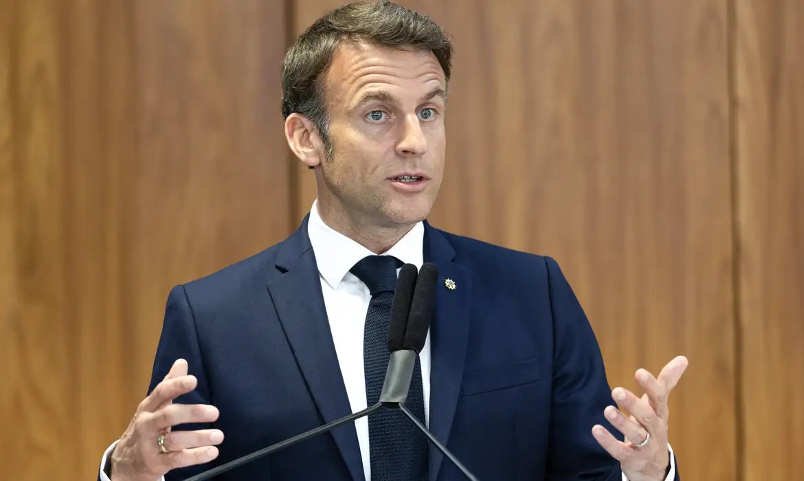 No momento, você está visualizando França vai reconhecer Palestina como Estado em setembro, diz Macron