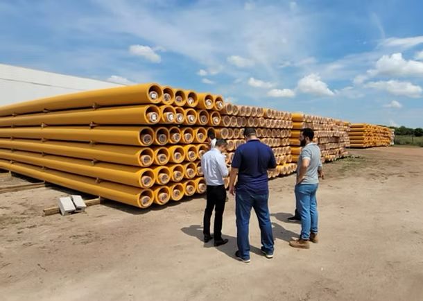 No momento, você está visualizando Governo de Mato Grosso inaugura gasoduto no Distrito Industrial nesta sexta-feira (25)