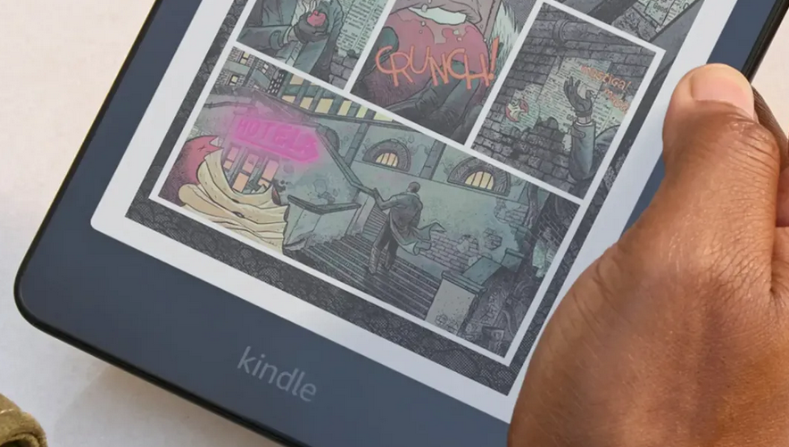 No momento, você está visualizando Kindles com telas coloridas chegam ao Brasil pela 1ª vez