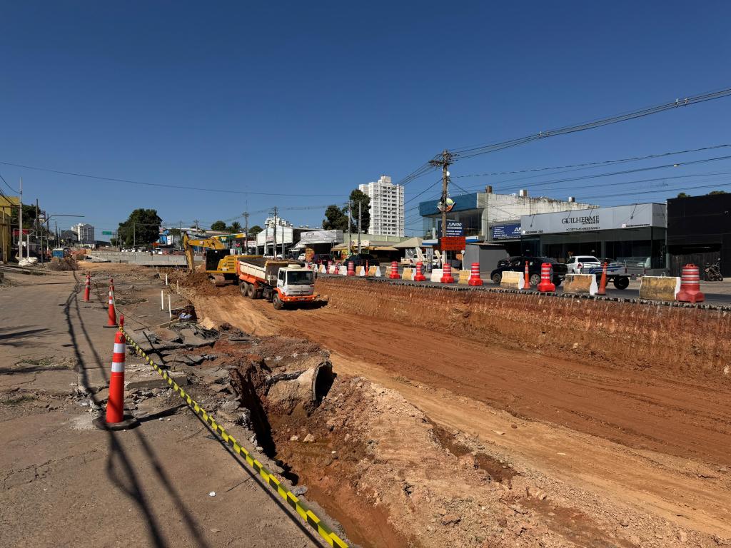 No momento, você está visualizando Obras em Complexo Viário do Leblon avançam em três frentes