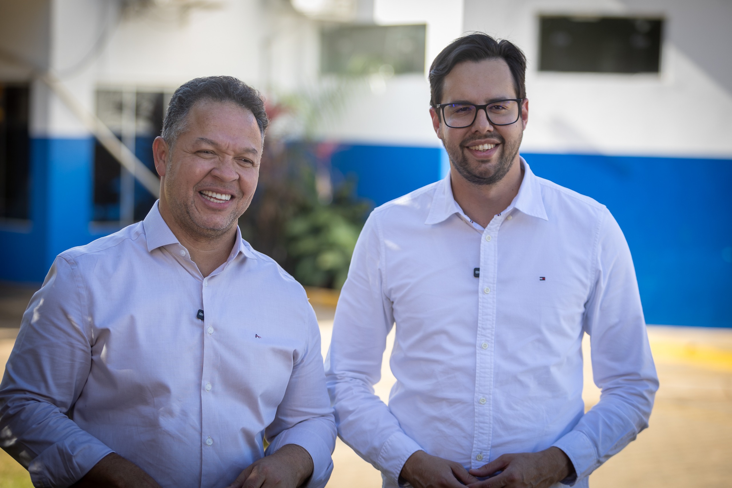 No momento, você está visualizando Prefeito Cláudio Ferreira e secretário Mykaell anunciam começo do Programa Zera Fila