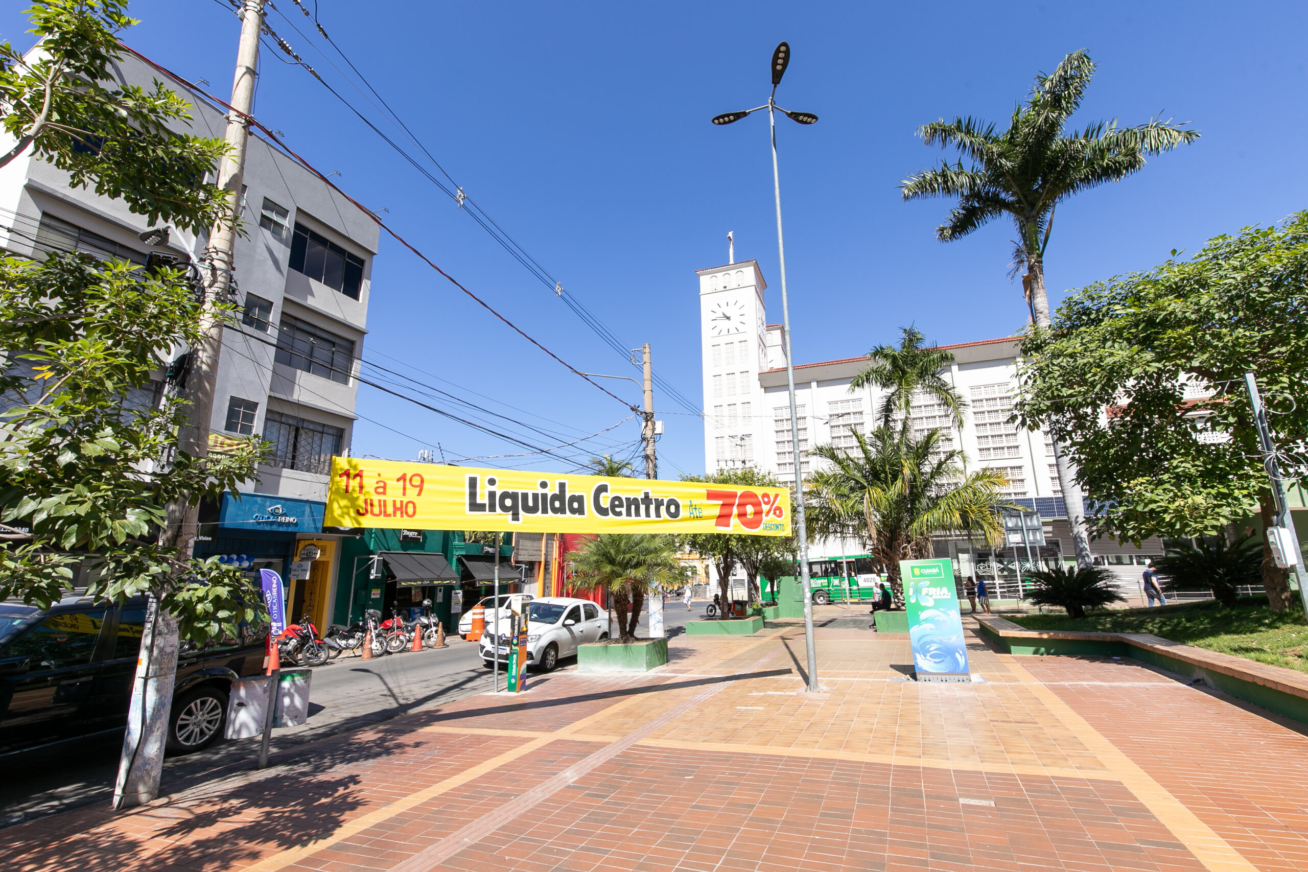 No momento, você está visualizando Prefeitura de Cuiabá promove shows culturais no Liquida Centro