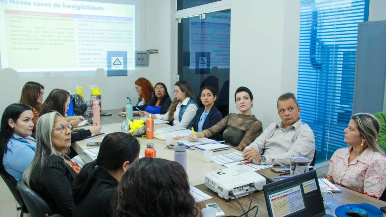 No momento, você está visualizando Previvag promove curso em transparência na gestão pública