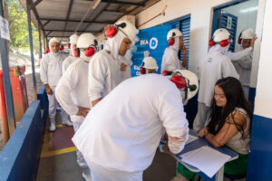 Leia mais sobre o artigo Rondonópolis já imunizou cerca de mil trabalhadores contra a Influenza