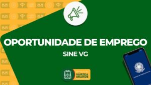 Leia mais sobre o artigo Sine Várzea Grande atualiza cadastro e disponibiliza 357 vagas de empregos