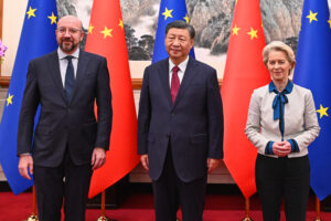 Leia mais sobre o artigo UE se reunirá com a China nesta semana em meio a disputas comerciais