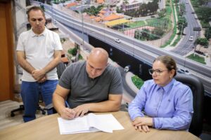 Leia mais sobre o artigo Abílio institui lei com selo “Cuiabá Protege Mulheres”